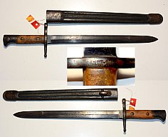 italienisches Bajonett Carvarno