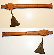 afrikanisches Zier- oder Statusbeil
