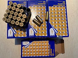 Hülsen PMP .44 Remington magnum 350 Stück