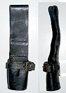 Koppelschuh für protugisisches Mauser Vergeiro Bajonett