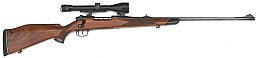 Repetierbüchse Jagdgewehr Sauer Weatherby Europa 8x68 Bj. 1972, mit Zoom-ZF Hertel & Reuss, tiptop!