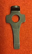 Orig. Luger P 08 Schlüssel - Lade - Werkzeug mit Mauser Tonne, Sammlerzustand !