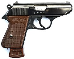 Pistole Walther PPK Kal. 9 mm Browning (.380 ACP), Bj. 1972, tiptop!