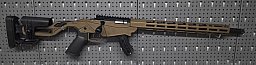 RUGER PRECISION RIMFIRE .22 LR 18"/46CM 1/2"-28 BURNT BRONZE CERAKOTE