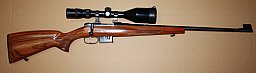 Jagd-Repetierer CZ 527 im Kal. .222 Rem. mit ZF Hunter 4-12x56 -GELEGENHEIT-