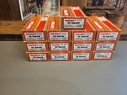 Munition Norma 38 Special 650 Schuss