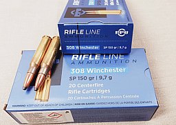 .308win/150 grs. SP/Teilmantel PPU 100 stk. A-020 # SSZ Berka
