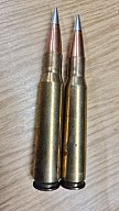 .50 BMG Dekopatrone mit A-Max Präzisionsgeschoss Angebot !! # SSZ Berka