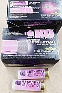 BRENNEKE K.O. Self Defence Less Lethal 12/70-8,2gr. 10 stk. # SSZ Berka