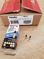 .22LR 38grs Aguila Subsonic Hollow Point 1000 Stk. # SSZ Berka