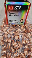 9mm/.355/90grs Hornady XTP Geschosse No.35500 100 stk. # SSZ Berka