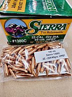 .22/.224/69 grs #1380# Sierra MK HPBT Geschosse 100 stk # SSZ Berka