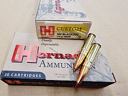 .300Blackout/110grs. GMX bleifrei Hornady 20 stk. Custom No. 80879 # SSZ Berka