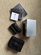 Leica Rangemaster CRF 1600-B Neuwertig mit OVP & Tasche