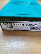 RCBS Halskalibriermatrize 8x57IS
