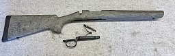 Hogue Remington 700 SPS Schaft in Ghillie Green Short Action (.223/.308)