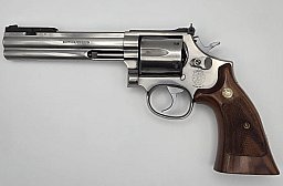 Smith & Wesson Revolver 686 - 3 Practical Champion + 350 Patronen .357Mag