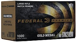 Federal Zündhütchen Gold Medal Nr.210M Large Rifle - 1000St.
