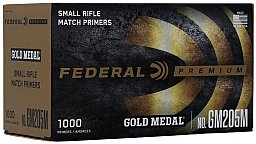 Federal Zündhütchen Gold Medal Nr.205M Small Rifle - 1000St.