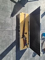Pedersoli Bristlen à Morges Kal. .44 – erfolgreiches Wettkampfgewehr mit Koffer