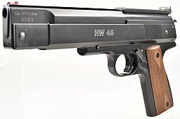 Top ! WEIHRAUCH HW45 Luftpistole im Kaliber 4,5mm