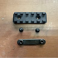 ISSPROTECTIONTRADE CZ Shadow II Target Picatinny-Schiene - SHADOW 2 TARGET RAIL