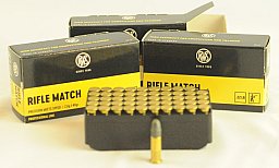 RWS Rifle Match; .22lr ; 3 Schachteln
