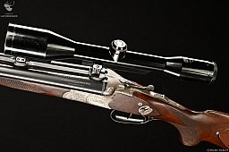 J.P.Sauer & Sohn klassischer Drilling Kaliber 16/70 & 8x57JRS