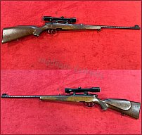 Steyr Mannlicher Mod.L - Kal. .243Win - Repetierbüchse mit Magazin & Carl Zeiss ZF