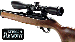 Ruger 10/22 Picatinnyrail 11 Slots Weaver tactical Montagerail