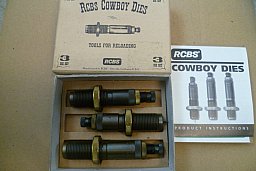 Matrize RCBS Cowboy Dies .45-70 Government