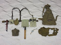 Sowjetische armee Ausrüstung #2, AKM, AK74