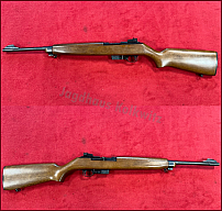 Erma EGM 1 - Kal. .22lR Halbautomatische Büchse