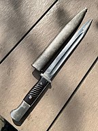 WKC Bajonett 84/98, Nummerngleich Kammerstück, 1938 Wehrmacht