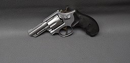 Revolver Smith & Wesson Mod. 654-5 Hunters Smith, Kaliber 357Mag, 3", perlgestrahlt, sehr gut