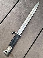 Extra Seitengewehr KS98, Ausgehstück