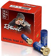 Rottweil Special Trap 24g Kal. 12/70 Körnung: 2,4mm 24g --1.000 Schuss--