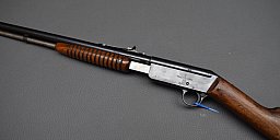 Vorderschaftrepetierer BSA Modell Trade Marks, Kaliber 22lr gut