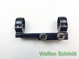 EAW Blockmontage mit Ringen 25,4mm für 14mm Waffenprisma!!!