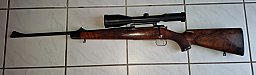 Linkswaffe Mauser M 03 in .30-06
