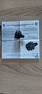 Irisblende Centra Sight 3,0 mit Farbfilter