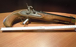 Vorderladerpistole Kal.45