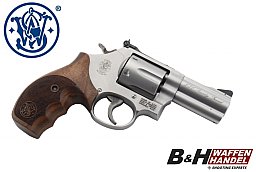 Neuwaffe, auf Lager: Smith & Wesson 686 3" Security Special Revolver