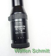 Zielfernrohr Zeiss Diavari-ZM 3-12x56 mit Leuchtabsehen 44.Sehr guter Zustand!!!