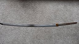 Handgeschmiedetes-Gefaltetes Damaszener Katana KLINGE