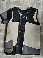 Schießjacke Primitec für Stehend - Auflage - Neuwertig