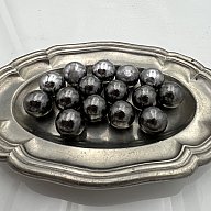 Bleikugeln für Kurz- und Langwaffen im Kal. .496 (ca. 12,61 mm)