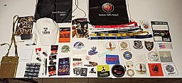 IWA 2025 Aufkleber Rucksack Tasche Mütze Schlüsselband S&B Tori BDS IPSC Steyr Remington