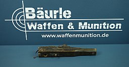 Einläufige Perkussionspistole (Alarmanlage); Kein Radschloss