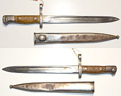 Bajonett, Türkei 1890/14